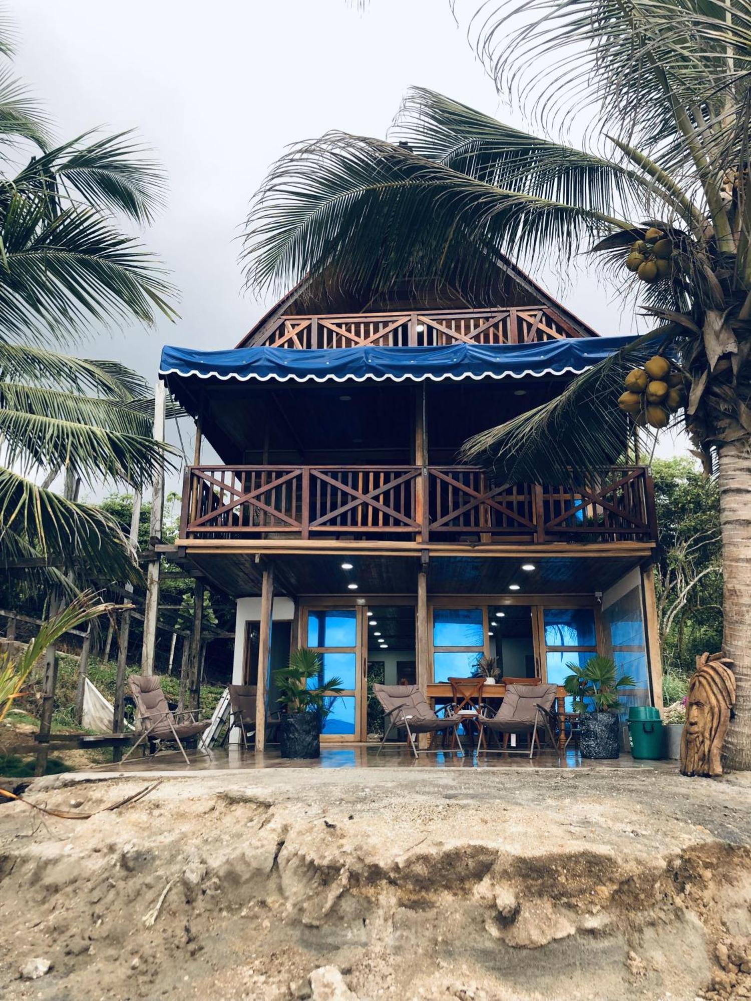 The Shark Cabana Frente Al Mar Лос-Наранхос Екстер'єр фото